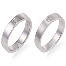 정품 실버 랩다이아몬드 이니셜반지 실버반지 무료각인 커플링 생일 선물 한개 기준