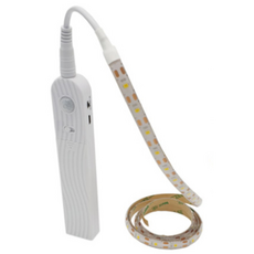 LED氛圍燈條 60盞燈 1m, 暖白, 1個