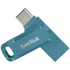 샌디스크 USB 메모리 DDC3 블루 C타입 OTG 3.2 대용량, 64GB, 1개 64GB, 1개