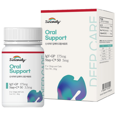 신시어리 반려동물 딥케어 영양제, 30g, 구강/치석관리, 1개