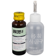 모네스페스 용착제 장판이음 연결부 접착제 본드, 1세트