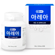 이지잇 아레아 아르기닌 레시틴 아연 보충, 1개, 90정, 90정