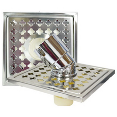 국산 대상 세탁육가 바닥배수구트랩(200mm), 100파이, 1개