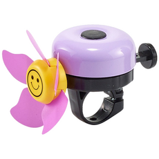 삼천리 아동 자전거벨 SBL310 바람개비 벨 유모차자전거 킥보드 악세사리, 1개