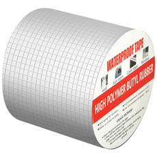 엠패러 초강력 부틸 방수테이프 산업건축용, 폭10cm x 길이10m, 1개