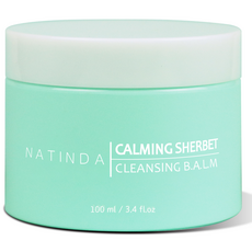 Natinda 鎮靜雪酪卸妝膏, 100ml, 1罐