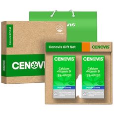 CENOVIS 聖諾 鈣+維他命D, 2個, 60顆