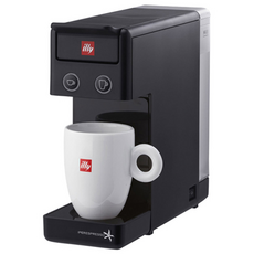 illy 일리 프란시스 Y3.3 캡슐 커피머신 블랙, Y3.3 블랙, BLACK