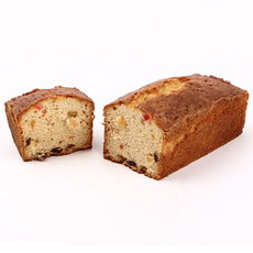 [옵스] 후르츠케익 (반피스) 구운과자 파운드케익, 200g, 1개