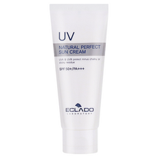 에끌라두 내추럴 퍼펙트 선 크림 70g(SPF50), 70g, 1개