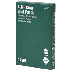 다슈 AC 시카 스팟 트러블 패치 10mm x 36p + 12mm x 15p 세트, 51개입, 6개