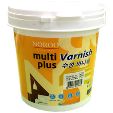 노루페인트 친환경 수성 바니쉬 1L 목재용 니스 냄새NO 반광, 1개
