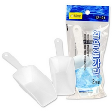 일조 얼음숟가락 2p 스쿱 시리얼스푼, 1개