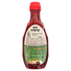 춘풍접객 냉면 비빔장 400g x 다섯개 박스 소용량 비빔 양념장 소스 냉면장 쫄면 막국수, 1박스