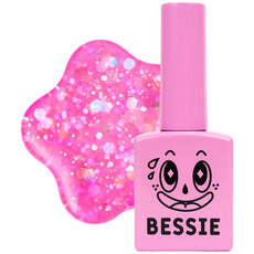 BESSIE 霓虹閃粉凝膠 Neon Pop GL, GL44, 11ml, 1個