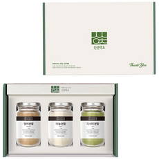 신선약초 조미료 멸치 + 마늘 + 다시마 분말 선물세트, 2세트