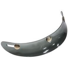 클릿온 자전거 오토바이 숏 헬멧 선캡 똑딱이 컬러 햇빛가리개, 블랙