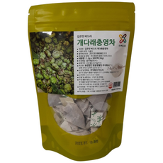 개다래충영 100% 국내 자연산 30티백 개다래열매, 1.2g, 30개입, 1개