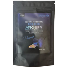 APK 구피사료 먹이 밥, APK 구피사료 50g(파우치), 1개