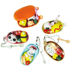 마니랜드 미니 도시락 키링 DIY 키트, 1개