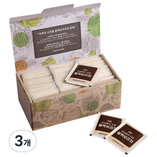 대한다업 보성에서 자란 블랙 보리차, 1.5g, 60개입, 3개