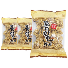 전통과자 통밀말이과자 벌크형 280G*3, 280g, 3개