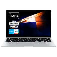 [삼성전자 공식파트너] 갤럭시북 15.6 재택근무 학습용 노트북, R-A31AS, WIN11 Home, 16GB, 1000GB, 실버