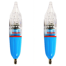 [방짜] 4컬러 고휘도 5LED 네온 왕갈치 집어등 AA건전지 사용, 2개