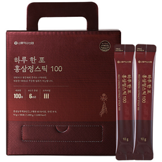 서울약사신협 하루 한 포 홍삼정스틱 100포, 100회분, 1개