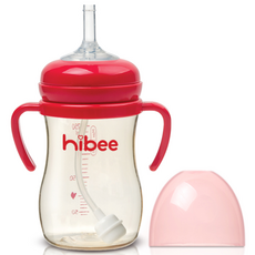 hibee EASYU重力球學習杯 第2階段, 紅色, 1個