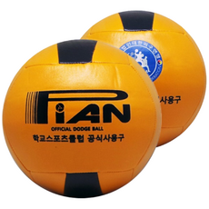 PIAN 피안 피구공 학교 스포츠클럽 초등 중고등용, 1개, 4-1 초등
