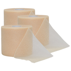 샤카 스포츠 언더랩 스펀지 [2+1 구성] 7cm x 29m, 스킨, 3개