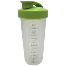 타파웨어 쉐이커 단백질 미숫가루 쉐이크통 믹서텀블러, 680ml, 그린, 1개
