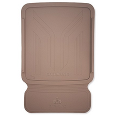 CARMONG 汽車座椅矽膠防滑墊, 棕色, 1入