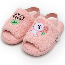 건종 라인프렌즈 소프트 덧신 코니