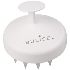 Bulisel 頭皮按摩梳, 白色, 1入