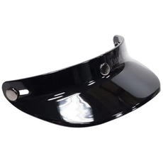 클릿온 자전거 오토바이 헬멧 선캡 똑딱이 컬러 햇빛가리개, 블랙