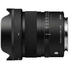 시그마 정품 C 15mm F1.4 DC (SE) 소니 E /ED