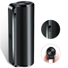 QZT 초소형 녹음기 고음질 장시간 연속 400 시간 자동 음성 감지 원터치 녹음 MZ002, MZ002-16GB