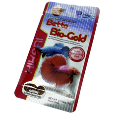 히카리 베타 바이오골드 프리미엄 사료 5g 부상성 발색강화 밥 고칼로리 베타먹이, 1개