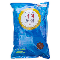 정품 리치쏘일 + 구멍막는본드4p 6리터 20리터 50리터 썩지않는흙 분갈이흙 배양토 상토, 6리터+본드(4p), 6L, 1개