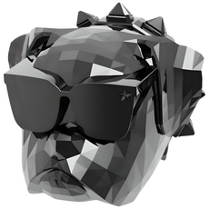 1+1 크롬디 차량용방향제, 크롬블랙, 블랙체리, 크롬블랙, 2세트