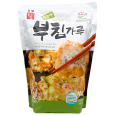 무농약 친환경 우리밀로 만든 부침가루 농협, 1개, 1kg