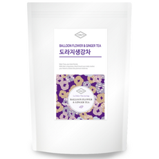 La Dolce Vita 桔梗生薑茶三角立體茶包, 1.5g, 100包, 1袋