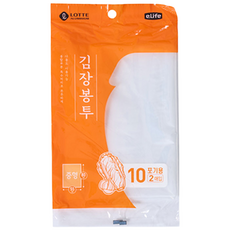 롯데 김장봉투, 중형(약10포기), 20개