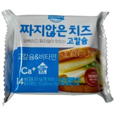 동원 짜지않은 치즈 고칼슘 비타민 252g 14매-6 12수량선택, 6개