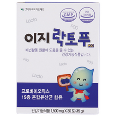 이지바이오메드 이지락토푸, 1개, 45g