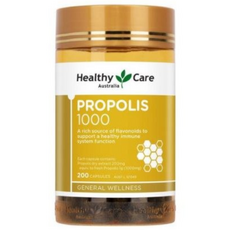 호주 명품 헬시케어 울트라 프리미엄 프로폴리스 3800mg 영양제 200 캡슐, 200정, 1개