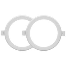 아이온 AS2년 4인치 다운라이트 12W 벌레방지 방습 아주밝음 플리커프리 주광/전구/주백, 2개, 주광색(하얀색)