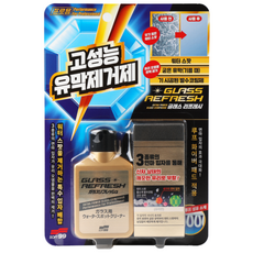소프트99 글라코 고성능 유막 제거제 G-73, 80ml, 1개